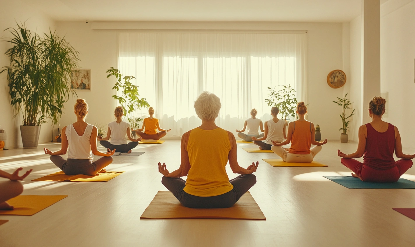 Програма Базова практика йоги для початківців